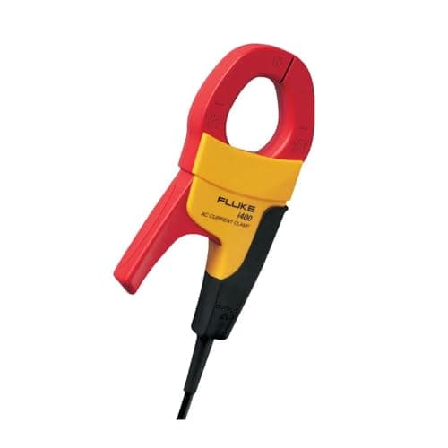 Image of Fluke I400 AC Current Clamp (400 A) Yellow, Black, Red