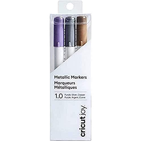 Image of Joy Metal Markers 1.0 Violet SLVR Copper