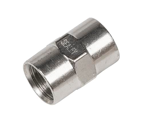 Image of Sealey SA1/1414FF Double Female Union 1/4"BSP to 1/4"BSP