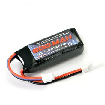Image of FTX Outback Mini X 2.0 RC Car Spare 2S LiPo Battery Pack 7.4V 600mAH