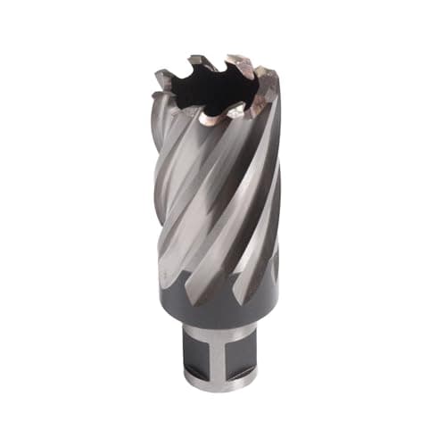 Image of Evolution Power Tools Long Series Broaching Cutter For Magnetic Drill Universal Fitting Mag Drilling Bit 50mm Length x 38 mm Diameter