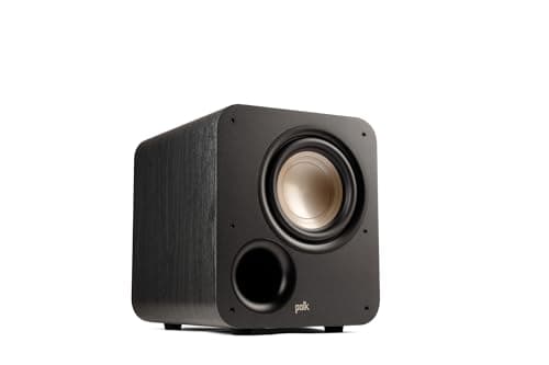 Image of Polk Audio Signature Elite ES8 Subwoofer, 8-Inch Powered Sub with Class D Amplifier, Power Port Technology, Time-Smart Phase Control - Black