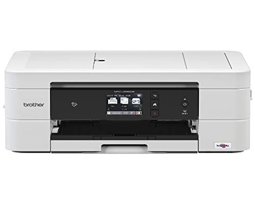 Image of Brother MFC-J895DW Colour Inkjet Printer - All-in-One, Wireless/USB 2.0, Printer/Scanner/Copier/Fax Machine, 2 Sided Printing, A4 Printer, Small Office/Home Office Printer 6.8 cm LCD Touchscreen