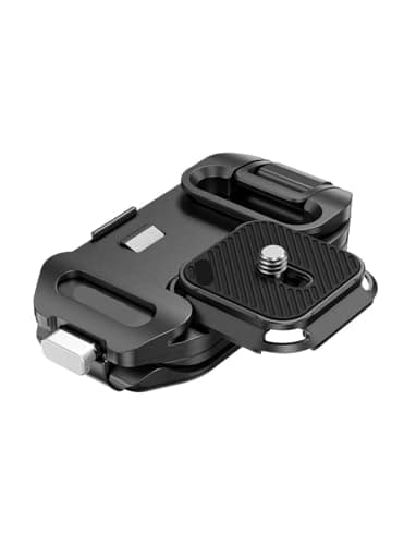 Image of Compatible For Sony, Compatible For Nikon, Ulanzi UKA07 Backpack Camera Clip Mount Strap Clamp Kit Universal Quick Release Plate