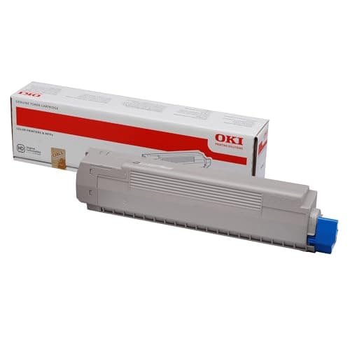 Image of Oki MC851/ 861 Toner Cartridge - Black