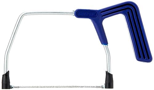 Image of Draper 8903RS Deep Frame Tile or Rod Saw and Blade, Blue, 150 mm