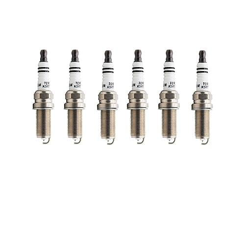 Image of for Candle ILFR5B11/ILFR5C11/PLFR5A-9/PLFR5A-11/PLFR5A-11D/LFR5AP-9 Spark Plug Iridium Platinum Torch K5RTMIP(White)