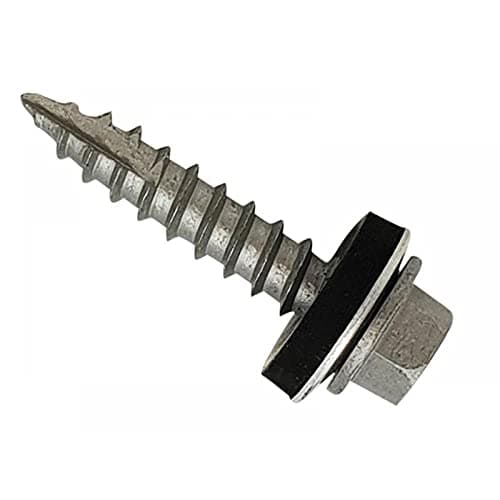 Image of TechFast Sheet to Timber Roofing Screws | 6.3 x 32mm | Elementech | Box 100