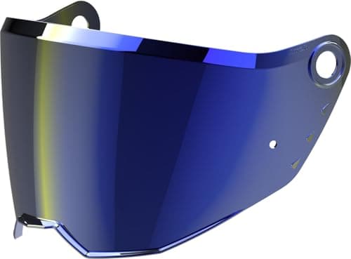 Image of Airoh Visor Commander 2 Blue Mirrored