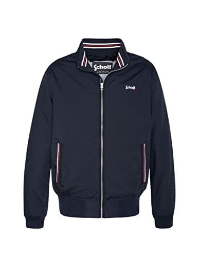 Image of Schott NYC Men's Kenton Jacket, Navy, M
