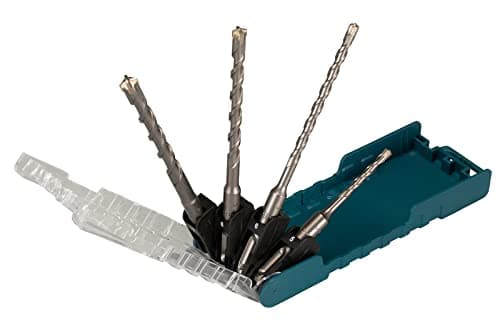 Image of Makita E-14249 4 Piece SDS-Plus TCT Drill Bit Set