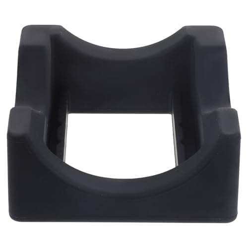 Image of jojofuny Tumbler Smooth Built-in Small Silicone Cup Holder with Slot Cradle Glass Cups Texture Easy to Store for and for Homeware and Office Use