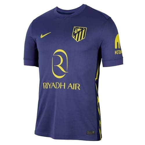 Image of Atlético Madrid 2025/26 Stadium Away Nike Dri-FIT Replica Football Jersey for Men, HJ4600