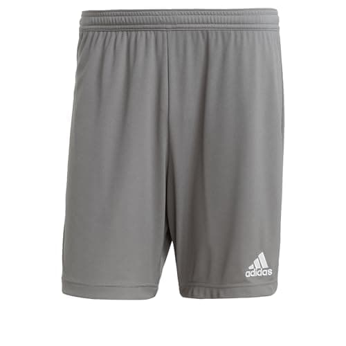 Image of adidas Men's Entrada 22 Shorts, Team Grey Four, XS