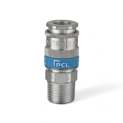 Image of Genuine PCL Air Line XF Euro Range Male Coupling 1/2 BSP Fitting Connector