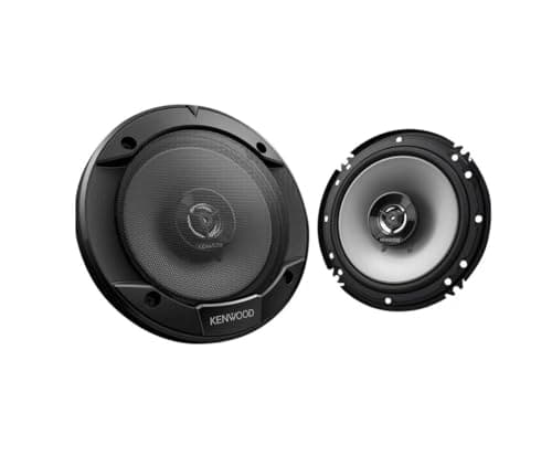 Image of Kenwood KFC-1666S 300 Watts 6.5" 2-Way Car Coaxial Speakers with Sound Field Enhancer - Pair