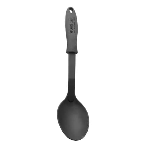 Image of Mason Cash Essentials Nylon Solid Spoon, Black