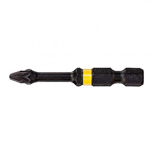 Image of Dewalt Extreme Impact Torsion Bits PZ2 x 2 50 mm DT70531T – qz