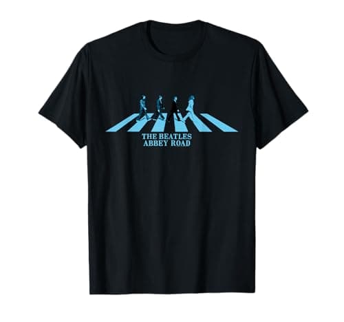 Image of The Beatles - Abbey Road 50th Anniversary T-Shirt
