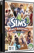 Image of The Sims 3: World Adventures (Expansion Pack) PC