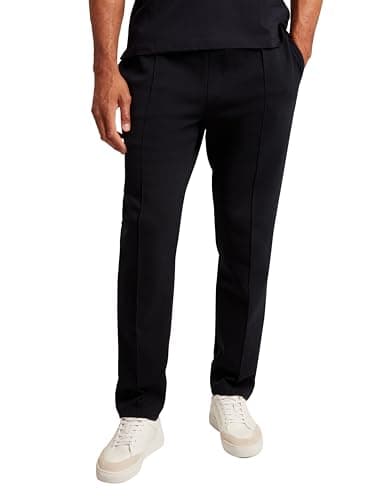 Image of Ted Baker London Branded Honeycomb Trim Jogger, Navy, 32" Waist
