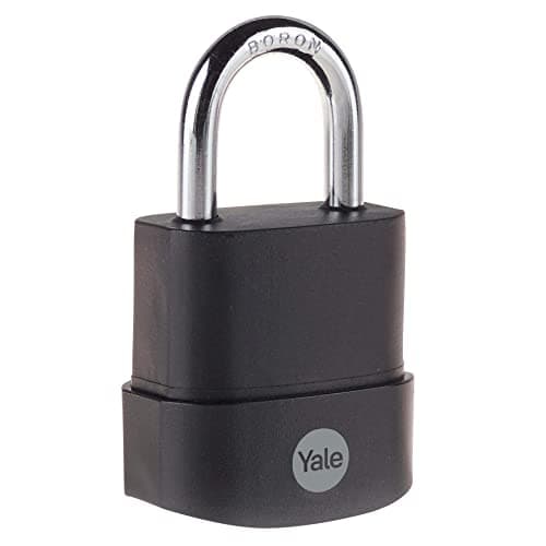 Image of Yale - Y227B/45/122/1 Maximum Security 45mm Protector Weatherproof Padlock - Open Boron Shackle - 3 Keys