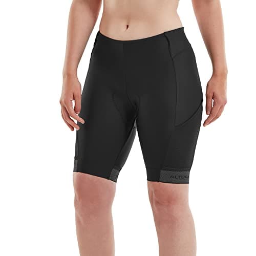 Image of Altura Progel Plus Cargo Womens Shorts - Black - 12