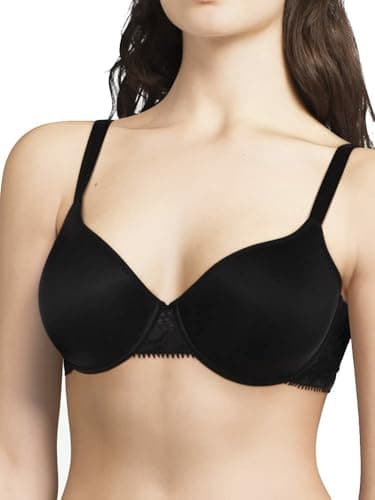 Image of Chantelle Women's, DAY TO NIGHT, Covering Memory Bra, Women's lingerie, Schwarz, 34E
