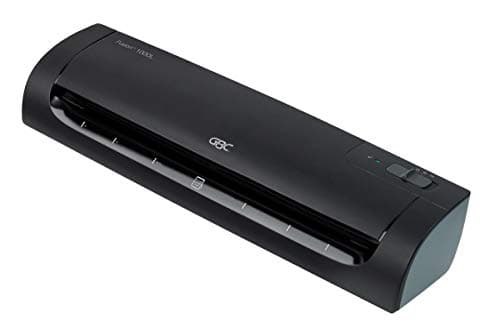 Image of GBC 4400745 A3 Fusion 1000L Home and Office Laminator, Black