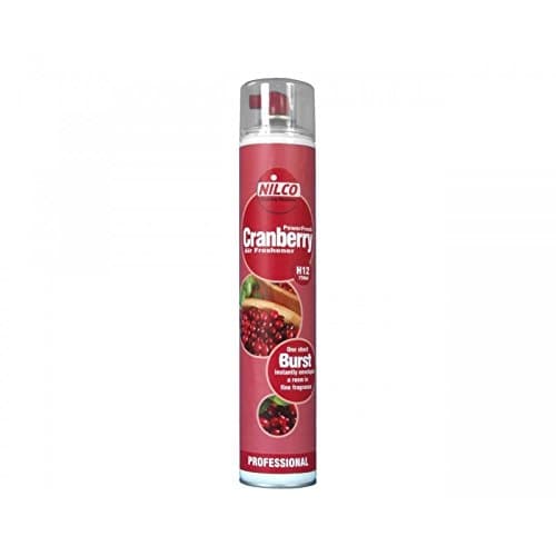 Image of NILCO Cranberry - Power Fresh - 750ml Air Freshener Spray x 6
