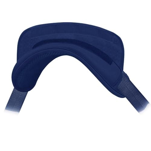 Image of ZINZ Universal Shoulder Pad with Ultra Thick Cushion for Bag Luggage Bag Crossbody, Plus Long & Anti-Slip & Breathable,Blue
