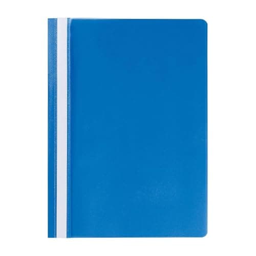 Image of Evrite A4 Report Files/Project folders Blue - Pack of 25 Files