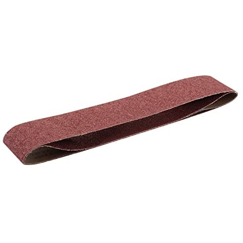 Image of Draper 09274 Cloth Sanding Belt, 100 x 1220mm, 40 Grit (Pack of 2)