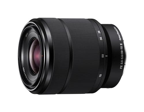 Image of Sony SEL28702 Full Frame Standard Zoom Lens | FE 28-70mm F3.5-5.6 OSS II (E-mount mount, ideal for photo and video, compatible with ZV-E10, A6400, A6700)