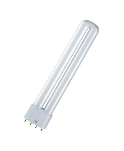 Image of Osram Dulux L Low Energy Lighting 4 Pin Long Single Tube CFL 18w 2G11 Cool White (4000k) 10000 Hours