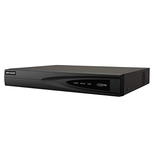 Image of Hikvision Digital Technology DS-7604NI-K1/4P network video recorder Black