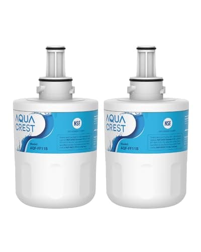 Image of AQUA CREST DA29-00003G Fridge Water Filter, Compatible with Samsung® Aqua Pure Plus DA29-00003G DA29-00003B DA97-06317A DA61-00159A HAFCU1/XAA HAFIN2/EXP APP100 WF289 (2)