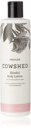 Image of Cowshed Indulge Body Lotion - 300ml - Vegan Body Lotion Women | Nourishing Cocoa Butter & Shea Butter Lotions | Paraben Free Moisturising Body Cream - Soothing Body Moisturiser for Dry Skin