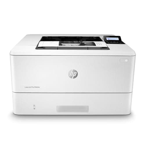 Image of HP LaserJet Pro M404n (A4) Mono Laser Ethernet Printer 256MB 2-Line LCD 38ppm 80,000 (MDC) M404n
