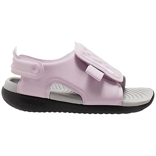 Image of NIKE Boys Sunray Adjust 5 Sneaker, Rosa, 12 UK