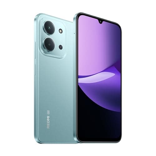 Image of XIAOMI Redmi 15C 5G Smartphone 4GB+128GB, Massive 6000mAH Battery, 120Hz 6.9" Display, Stylish Design, 50MP AI Dual Camera, 33W Fast Charging Mint Green (2 Years Warranty+No In-box Charger)