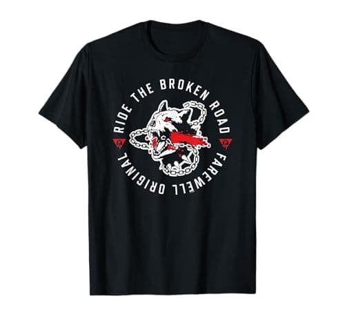 Image of Days Gone Ride The Broken Road Farewell Original Big Logo T-Shirt