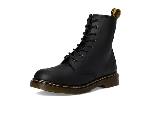 Image of Dr. Martens Unisex 1460 Y Boots, Black (Black Softy T 001), 5 UK