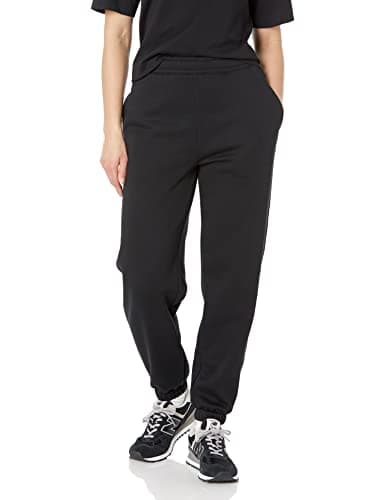 Image of Amazon Essentials Women's Relaxed Jogger (Available in Plus Size), Black, Medium