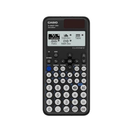 Image of Casio fx-85GTCW+ Scientific Calculator Black (UK Version) - Upgrade from previous fx-85GTCW model