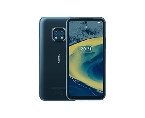 Image of Nokia XR20 5G 128GB + 6GB RAM - SIMFree Factory Unlocked Android Smartphone (Ultra Blue)