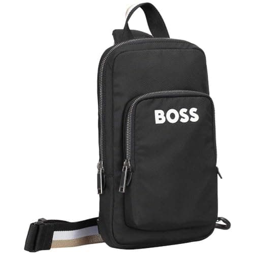 Image of BOSS Men Catch 3.0 Monostrap Backpack, Black, One Size