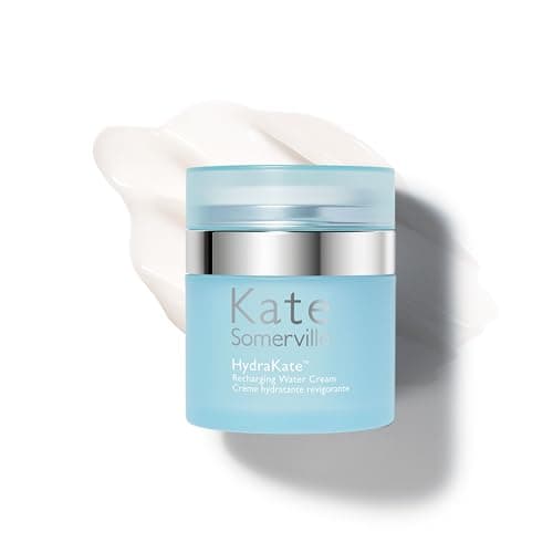Image of Kate Somerville HydraKate Recharging Water Cream – Face Moisturiser, Long Lasting Hydration with Hyaluronic Acid, Recovers and Recharges Dry Skin, 50 mL