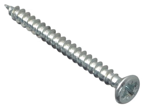 Image of Multi-Purpose Pozi Compatible Screw CSK ST ZP 4 x 30mm Box 200