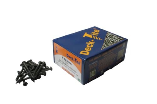 Image of Deck-Tite TFDT08100 4 x 40mm Screws